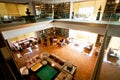 Interior of private library of IranÃ¢â¬â¢s former Queen in Tehran